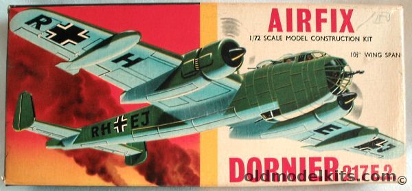 Airfix 1/72 Dornier Do-217 E.2, 383 plastic model kit